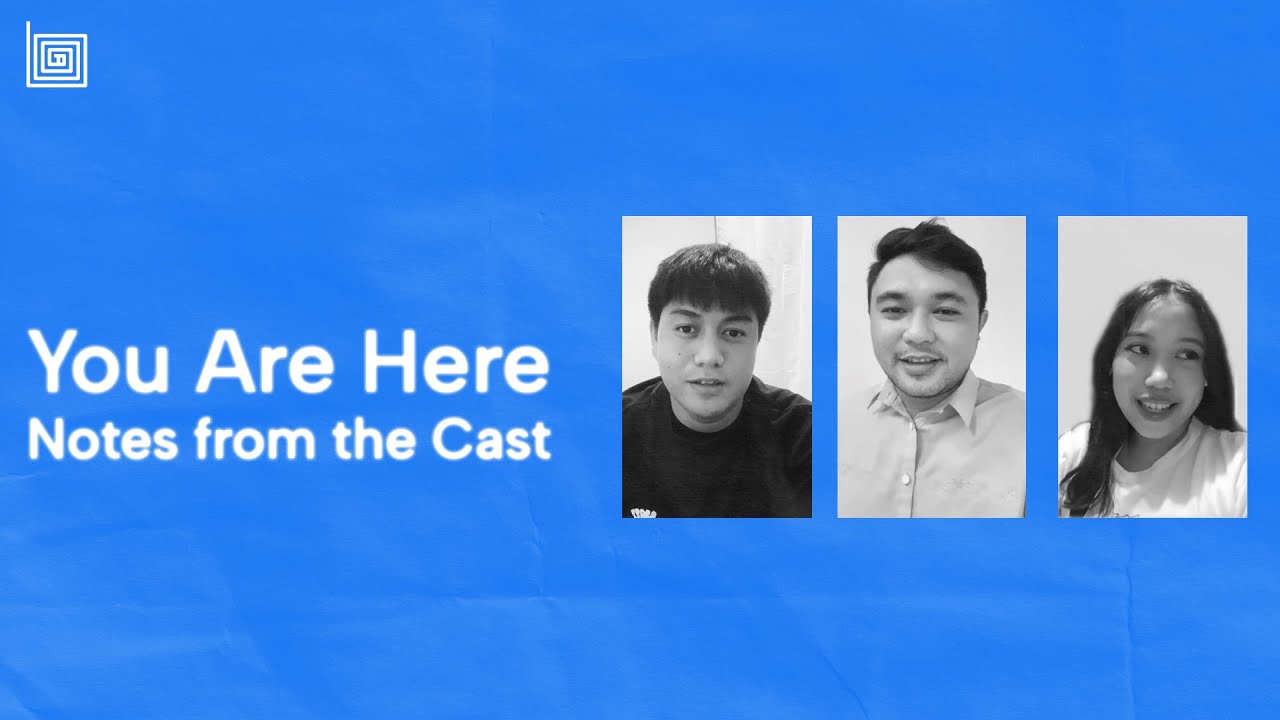 You Are Here | Notes from the Cast | big twist