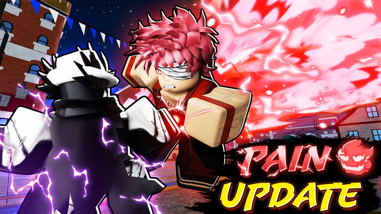 PAIN UPDATE TRAILER + Week 3 Showcase | Blox Fruits