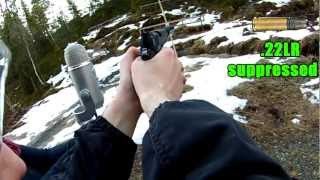 Recording gunshot sounds with a high quality micro