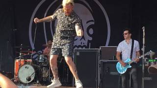 Senses Fail: You&#39;re Cute When You Scream - Warped Tour 2018 - 7/16/18 - Burgettstown, PA