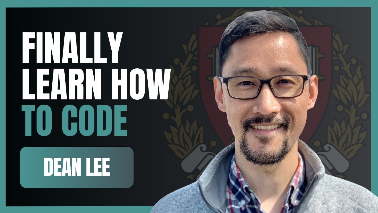 How to become a computational biologist in a year - Dean Lee, Harvard-trained data analyst explains