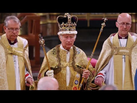 Namaszczenie i koronacja króla Karola III  i królowej Kamili