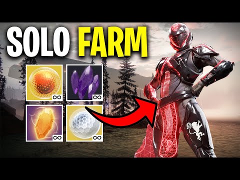 THE BEST SOLO FARM For All MATERIALS In Destiny 2! | Fast Masterwork/Crafting/Upgrades Season 21