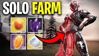 THE BEST SOLO FARM For All MATERIALS In Destiny 2! | Fast Masterwork/Crafting/Upgrades Season 21