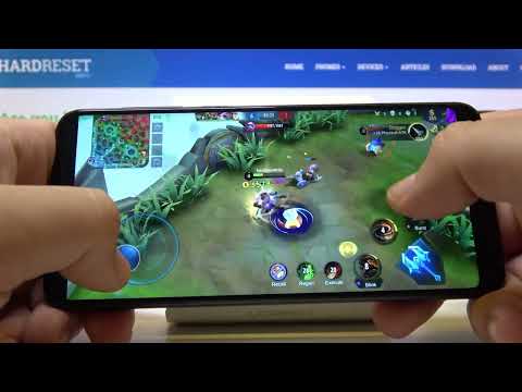 QILIVE 5039d - Mobile Legends | GAME TEST | Cheap Device vs Games!
