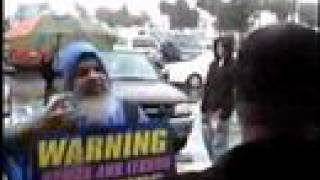 Street Preachers vs Antichrist worshippers Part Three