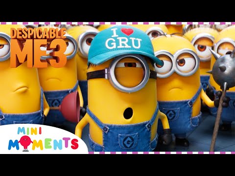 The Minions are Angry! 😡 | Despicable Me 3 | Movie Moments | Mini Moments
