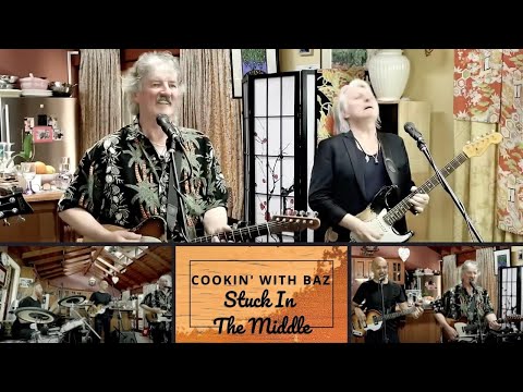 Stuck In The Middle With You (Stealers Wheel) cover by the Barry Leef Band