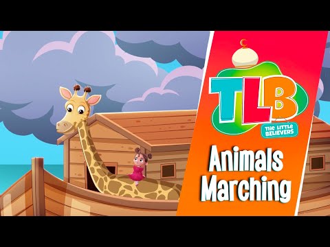TLB - Animals Marching | Vocals Only Animated Song
