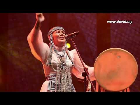 Olena Uutai at Rainforest World Music Festival 2023