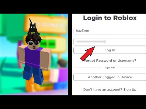 I Hacked Hazem on Roblox!