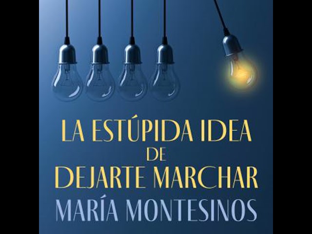 Vídeo relacionado con La estúpida idea de dejarte marchar