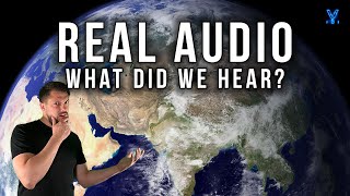 This Is What the Earth Sounds Like From Space! (Creepy) (4K)