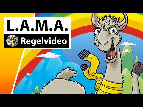 LAMA [L.A.M.A.] - Regeln & Beispielrunde