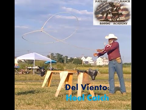 Slow Motion Del Viento Heel Shot