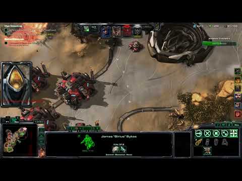 SC2 Co-op Mutation  #344 Infection Detected ''Tychus P2 + Mengsk P3''