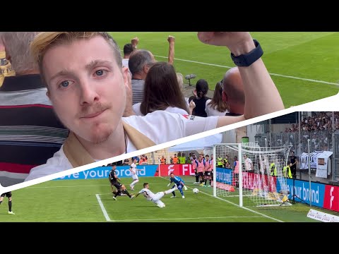 SV Elversberg vs. Hamburger SV Stadionvlog 🏟/TRAUM WIRD WAHR  🔥😍⚽️/ Joshi /