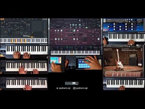 Joël Fajerman - Flowers Love (1982) Cover: Pedram Raji