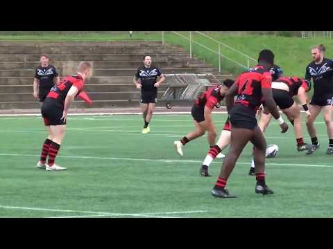 London Skolars U20s vs West Warriors (1st half)