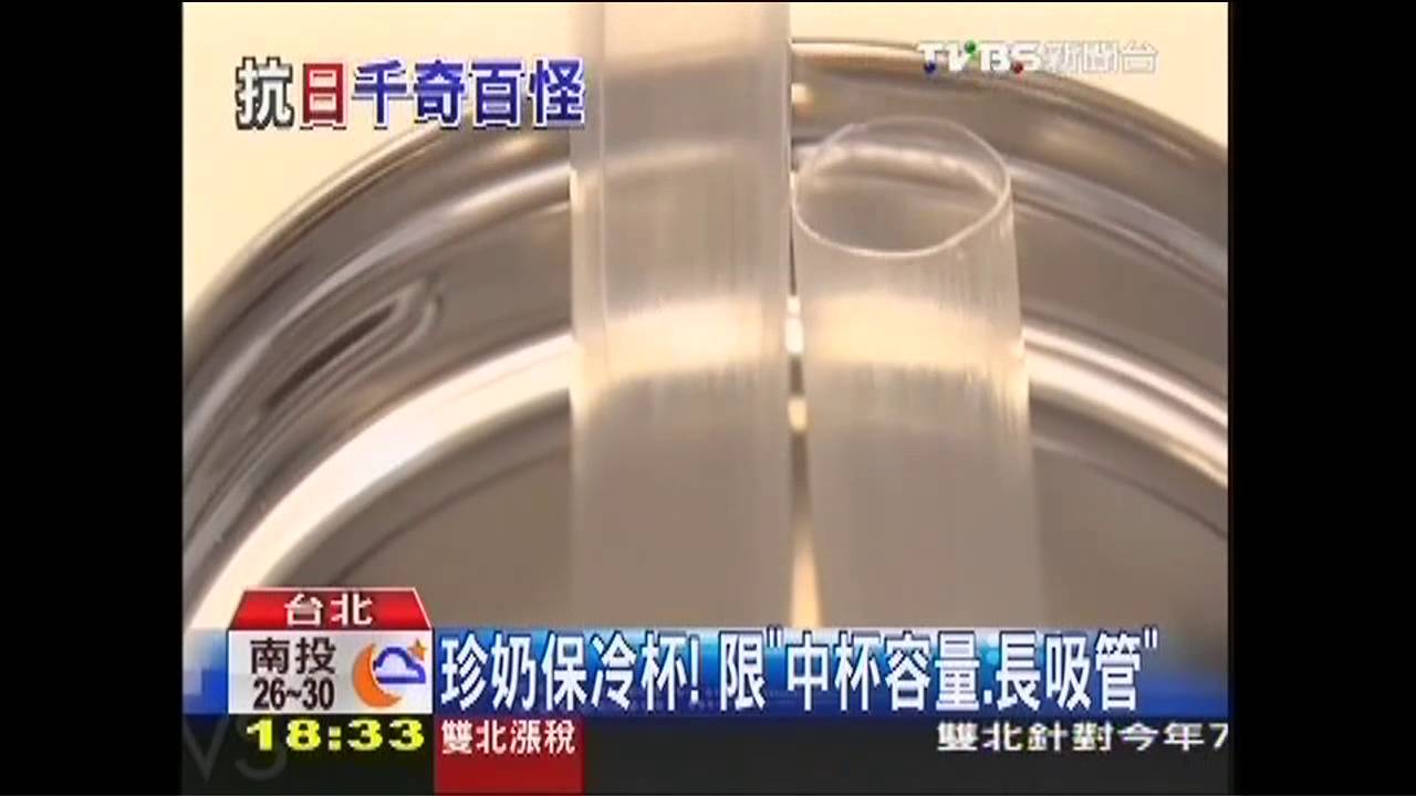 喝得到珍珠! 保冷杯「打洞」搶夏商機