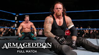 FULL MATCH - Fatal 4-Way Match: WWE Armageddon 2004