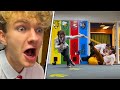 We Got Hunted In A School