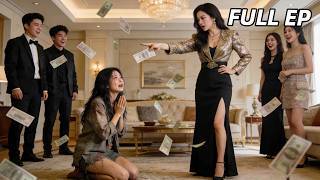 Arm meisje smeekt om geld, rijke vrouw jaagt haar weg niet wetend dat het haar dochter is!