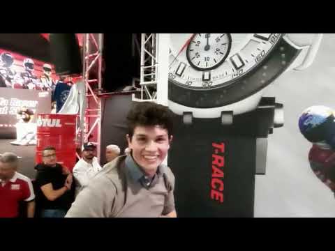 Tissot, Dorna and Moto Trainer - Eicma 2019