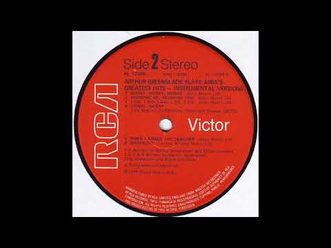 Arthur Greenslade plays Abba's Greatest Hits   Instrumental Version