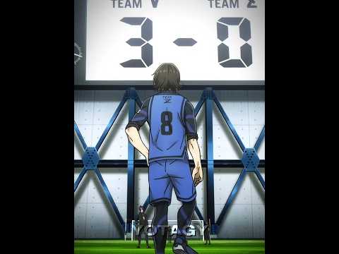 Bachira Meguru solo goal 🔥 #bluelock #bachirameguru #animeedit #demonslayer