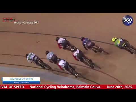 Paul Takes The DPS Keirin