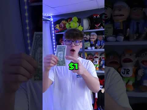 Can You Make A Jeffy Puppet With $1?