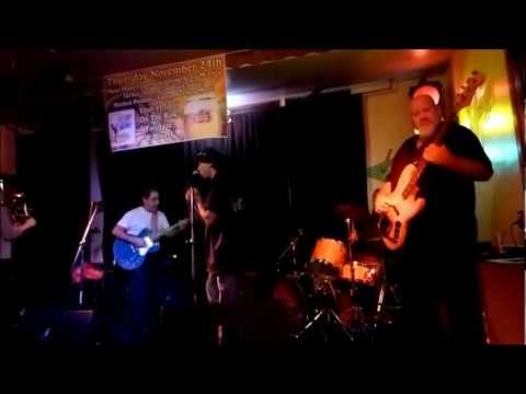 The Backyard Blues Band (Mario Valens) at Sly McFlys clip 2, 11-19-11