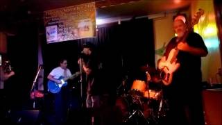 The Backyard Blues Band (Mario Valens) at Sly McFlys clip 2, 11-19-11