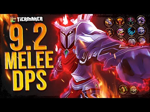 9.2 DPS Predictions: Melee