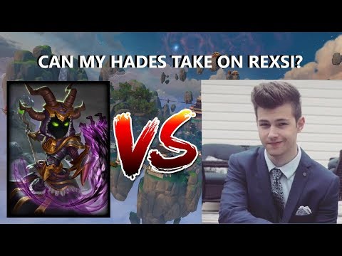 CAN MY HADES TAKE ON REXSI? FIND OUT HERE! - Grandmasters Ranked 1v1 Duel - SMITE