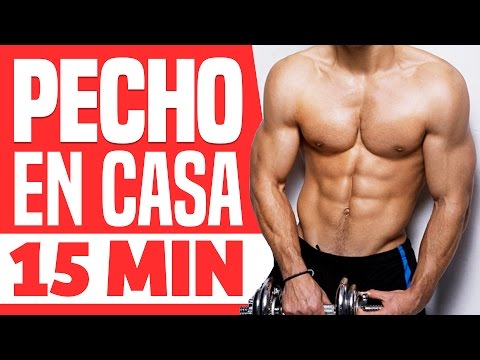 Chest Workout at Home - Chest and Arms 15 Minutes