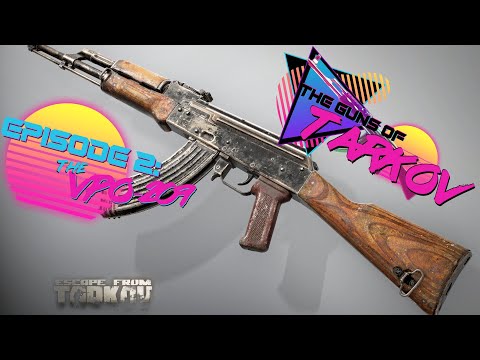 Guns of Tarkov Ep 2: The VPO-209!