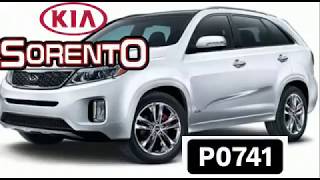 Kia Sorento transmisión p0741