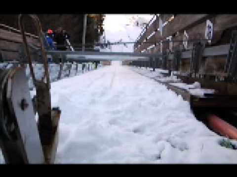 Anette Sagen Norwegian ski jumper (Seaperl Productions)