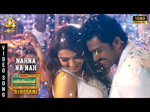 Nahna Na Nah Video Song - Biriyani | Karthi | Hansika | Premji | Yuvan Shankar Raja | Venkat Prabhu