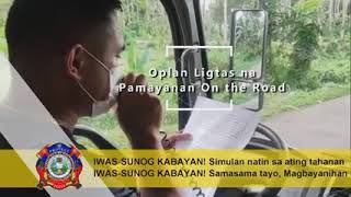 FIRE SAFETY JINGLE CONTEST | AGUSAN DEL NORTE ENTRY | FIRE PREVENTION MONTH 2021 | BFP CARAGA