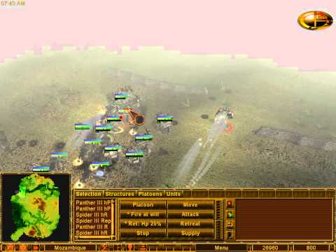 Earth 2150: UCS - Destroy the Last Traitor Units