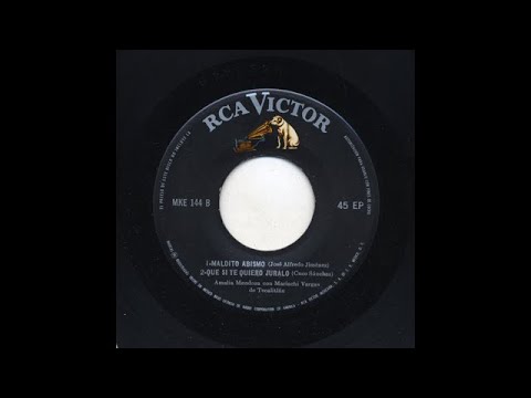 Amalia Mendoza - Maldito Abismo - Victor ep-mke-144-b-1