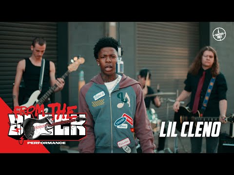 Lil Cleno - Rockstar | From The Block Performance 🎙