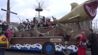 preview picture of video 'Opening carnavals optocht Naarden 2015'