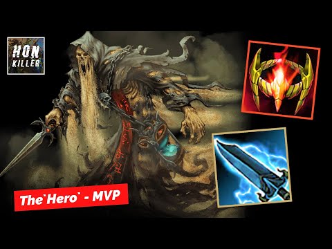 HoN Sand Wraith HYPERCROWN with NULLFIRE BLADE - MVP