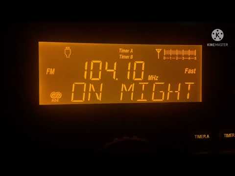 KMGL 104.1 FM Oklahoma City, OK (ID 5-11-22) - Received in St. Louis