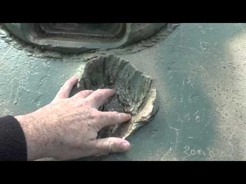 King Tiger Tank 213, La Gleize, the Ardenne, Belgium.