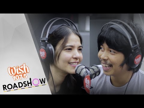 Roadshow Interview: Alessandra De Rossi and Empoy Marquez LIVE on Wish 107.5